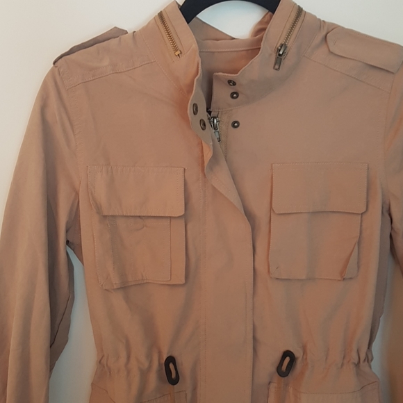 Camel spring jacket - Picture 2 of 5